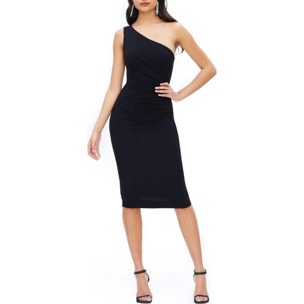 Dress The Population Dress Black XXL 2XL